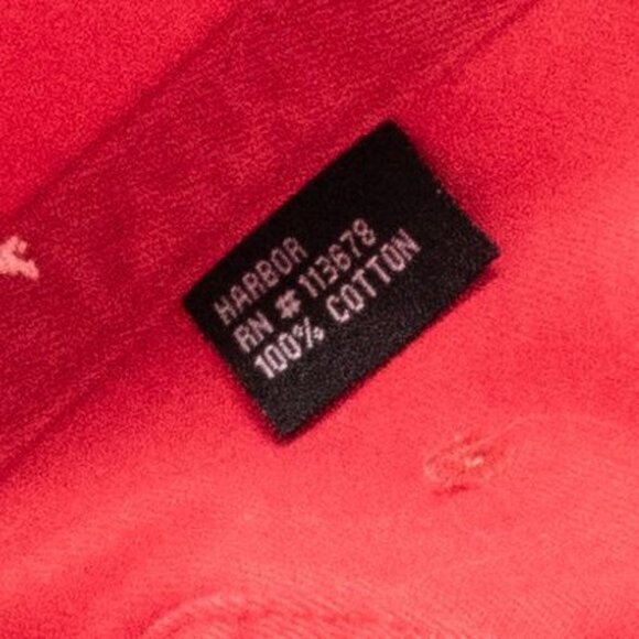 Vintage Red Sunny Dicks Fairbanks Alaska Embroidered Baseball Cap Adjustable Str - Picture 8 of 8